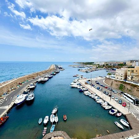 Charming Sea Front 3 Bedroom Apartment - Incredible Views! L'Ametlla de Mar Exterior foto